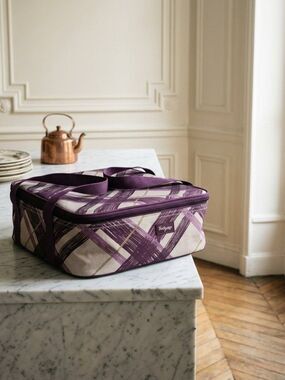 Stylish Transport: NWT Thirty-One Perfect Potluck Square Tote